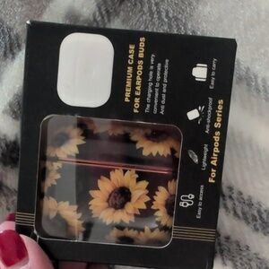 Sunflower Premium Case for AirPods